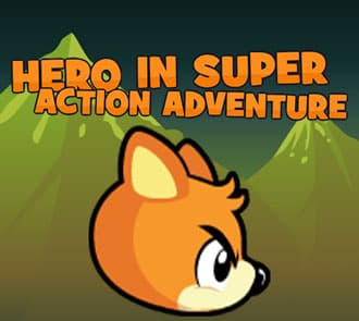Hero in Super Action Adventure