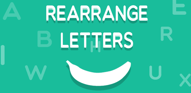Rearrange Letters