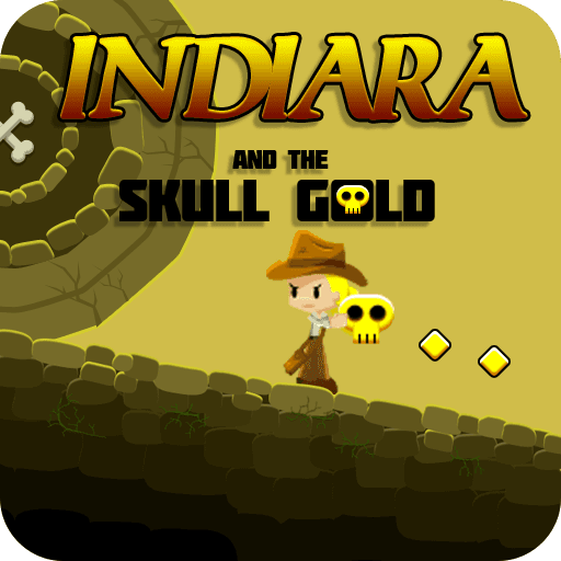 Indiara and the skull gold