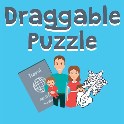 Draggable Puzzle