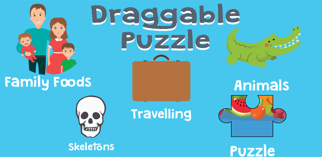 Draggable Puzzle