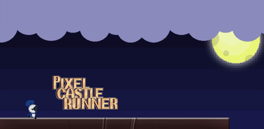 Pixel Castle Runner