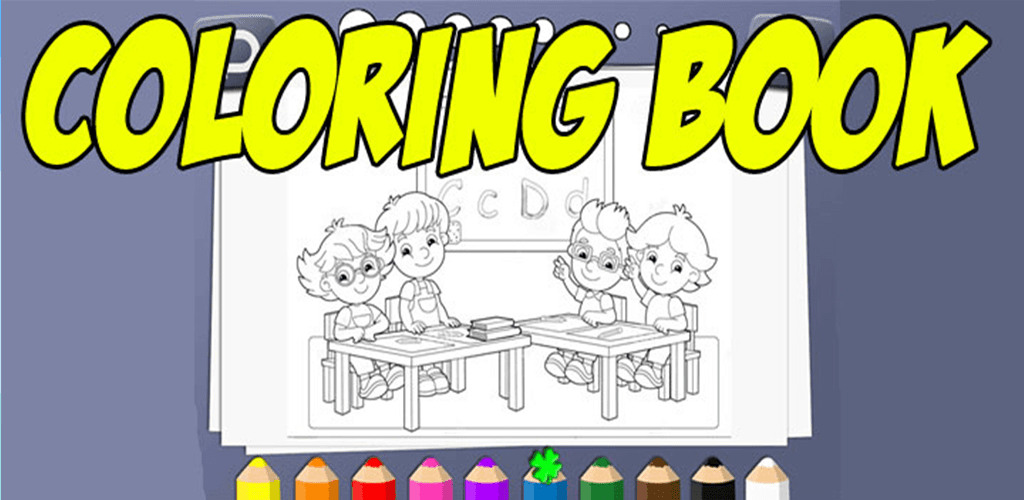 Kids Colouring Book