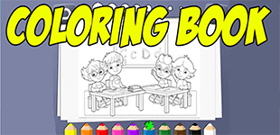 Kids Colouring Book
