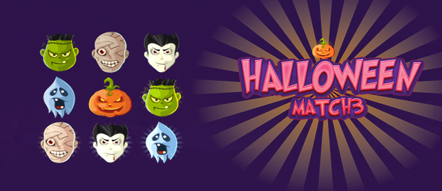 Halloween Match 3