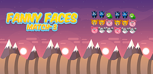 Funny Faces Match 3