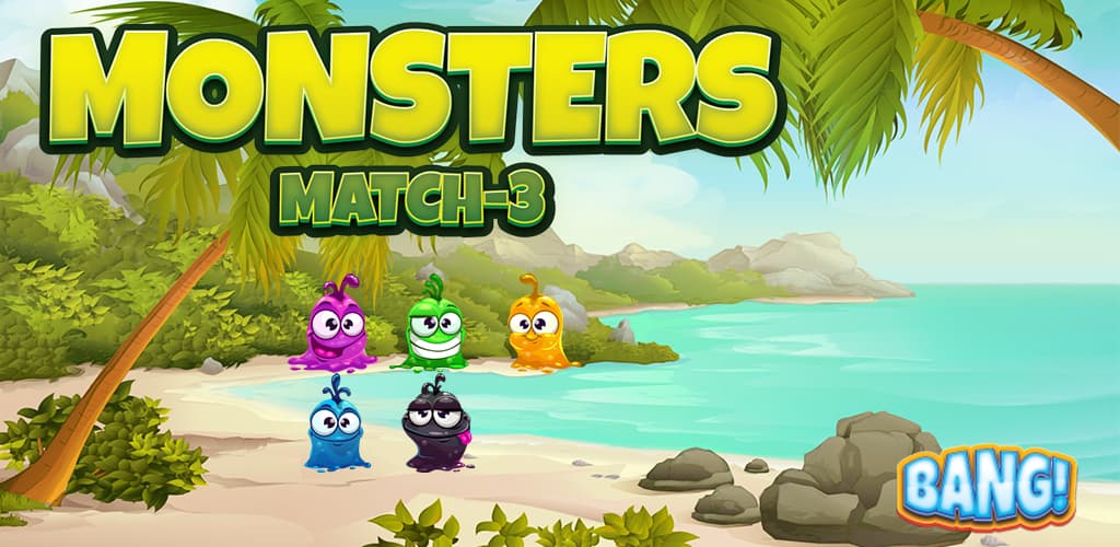 Monster Match 3