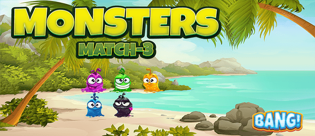 Monster Match 3
