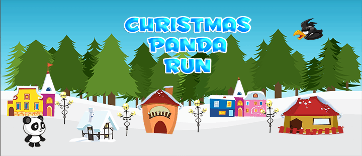 Christmas Panda Run