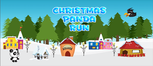 Christmas Panda Run