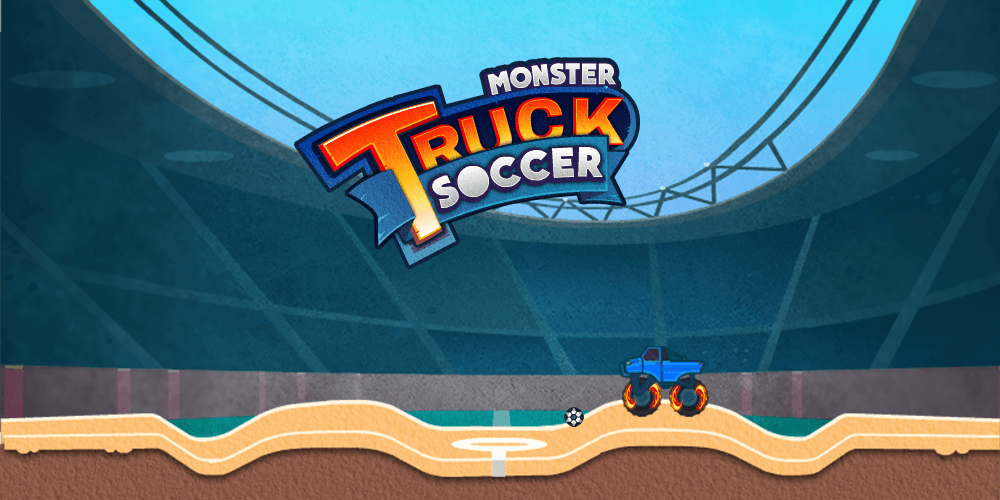 Monster truck soccer