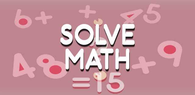 Solve Math
