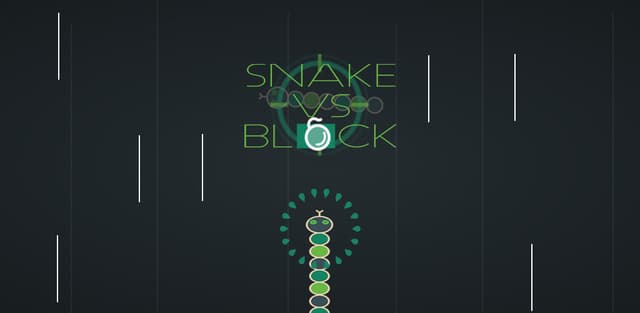 Snake vs block