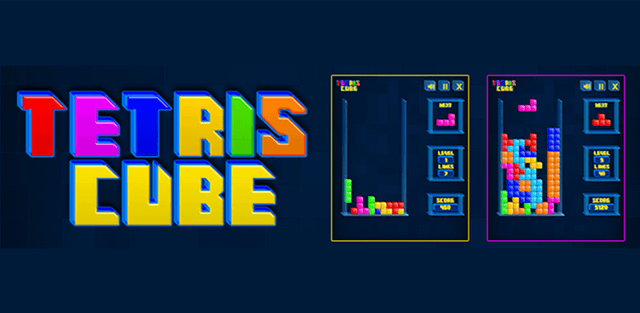 tetris cube