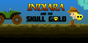 Indiara and the skull gold