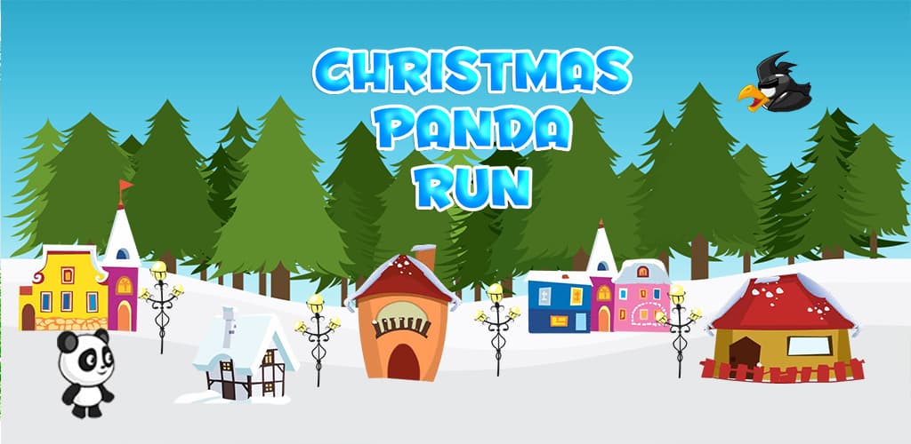 Christmas Panda Run