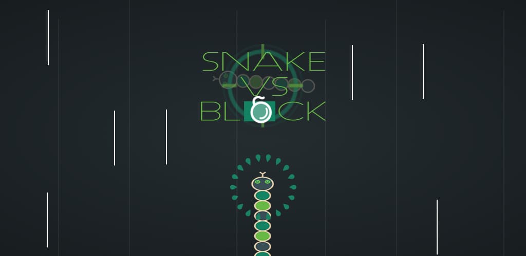Snake vs block