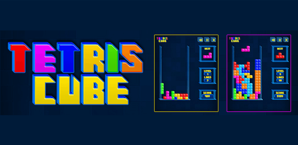 tetris cube